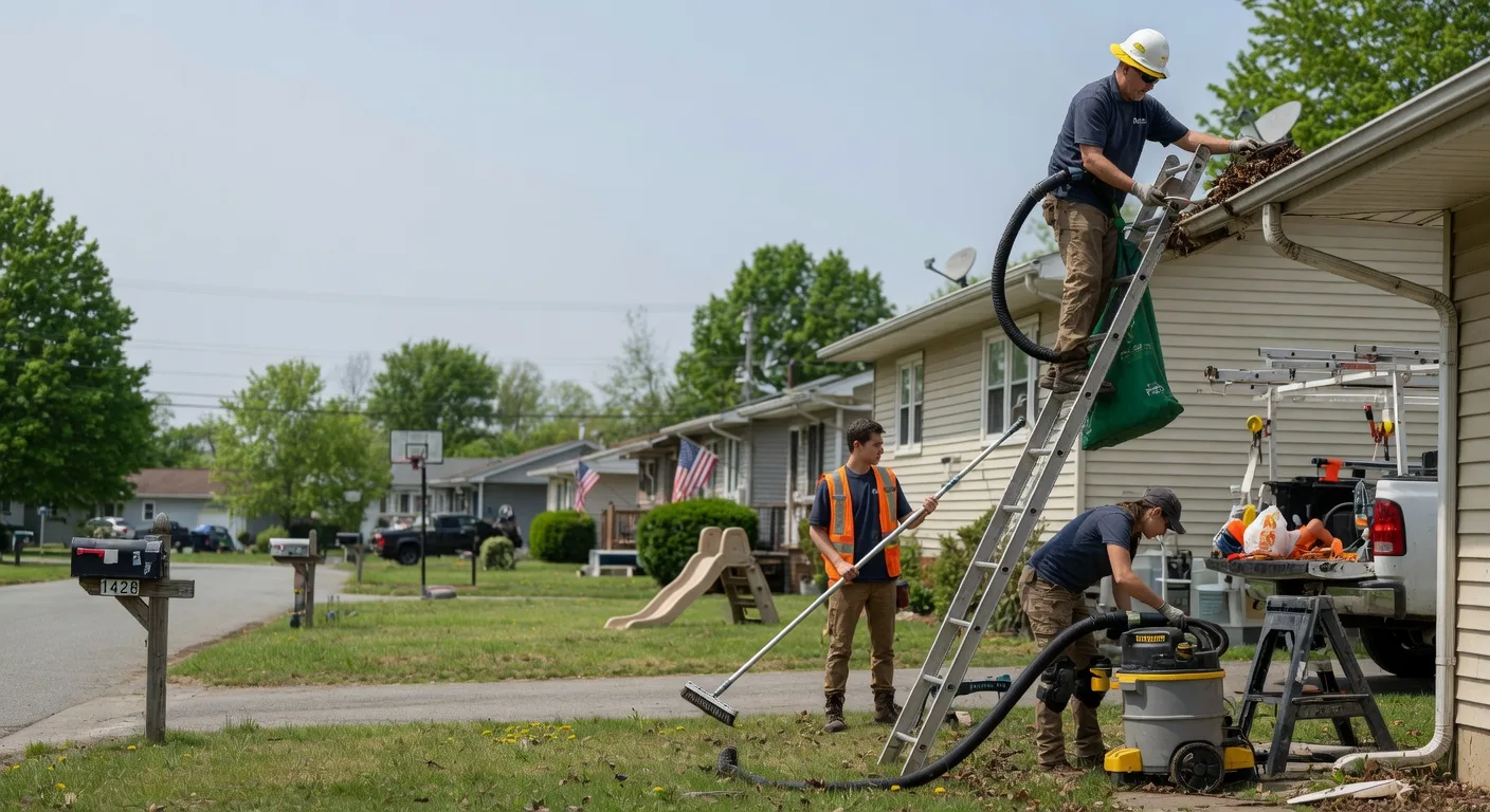 Gutter Installation in Negaunee, MI near me